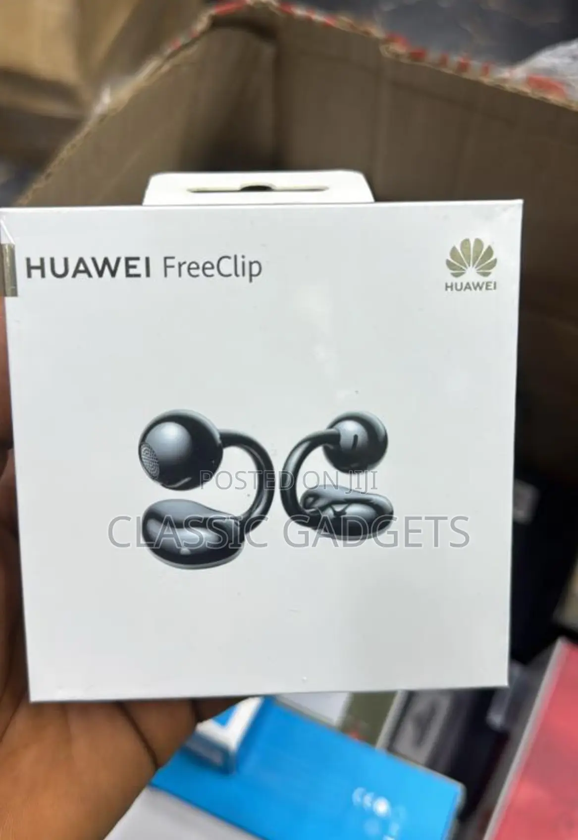 HUAWEI Freeclip Innovative Intense Open-Ear Earbuds