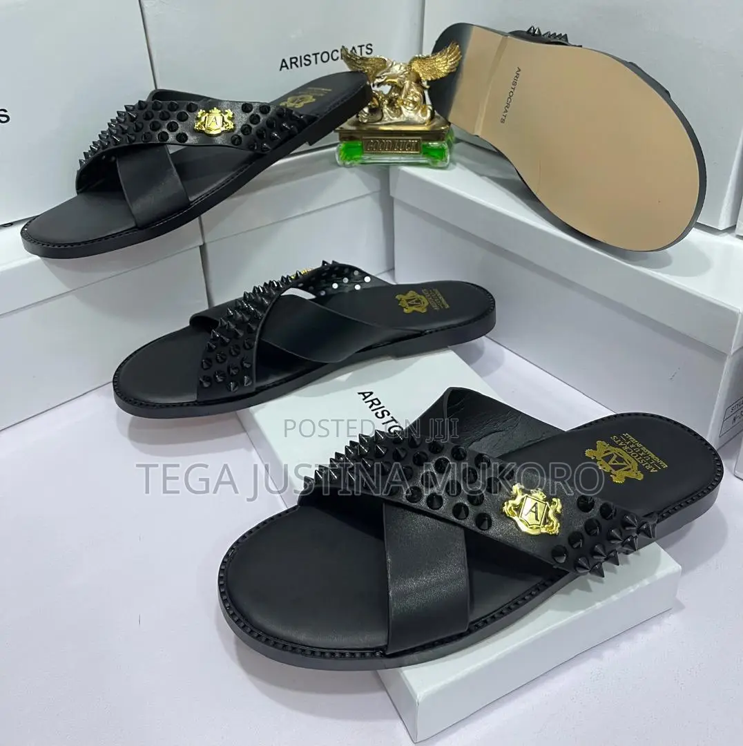 High Quality Aristocrats Pam Slippers