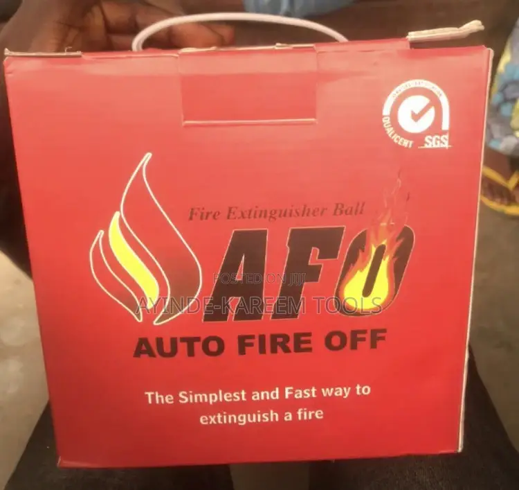 Fire Extinguisher Ball