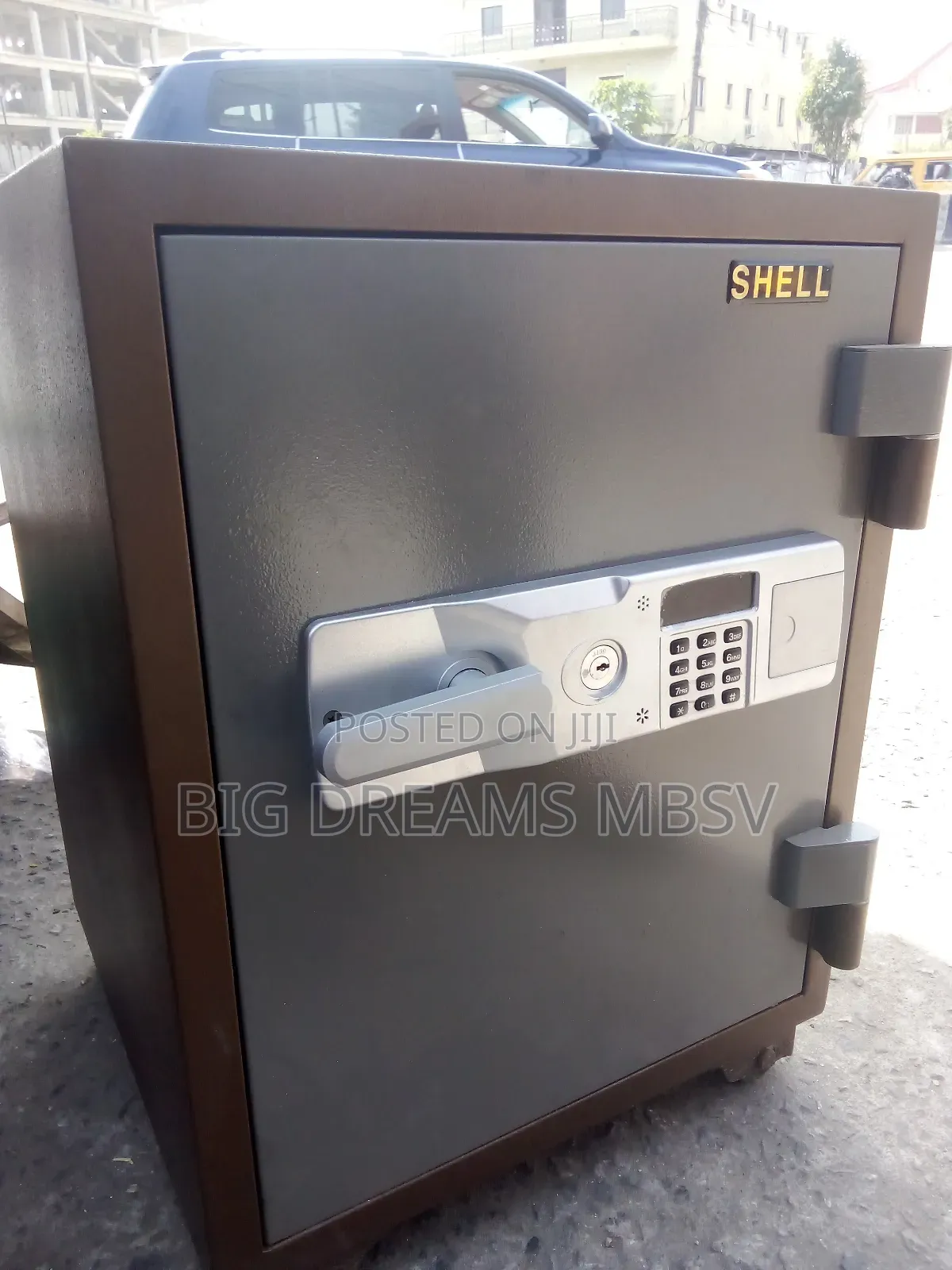 R And B Digital Fireproof Safe (Shell)
