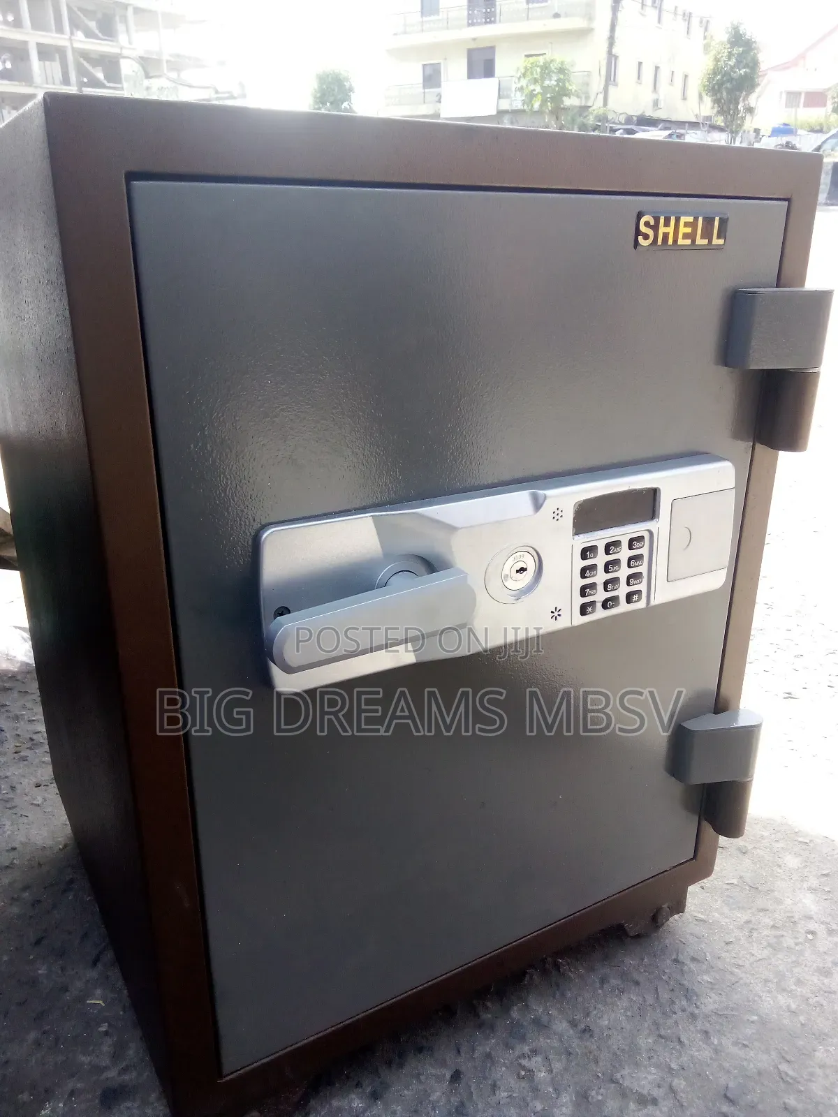R And B Digital Fireproof Safe (Shell)