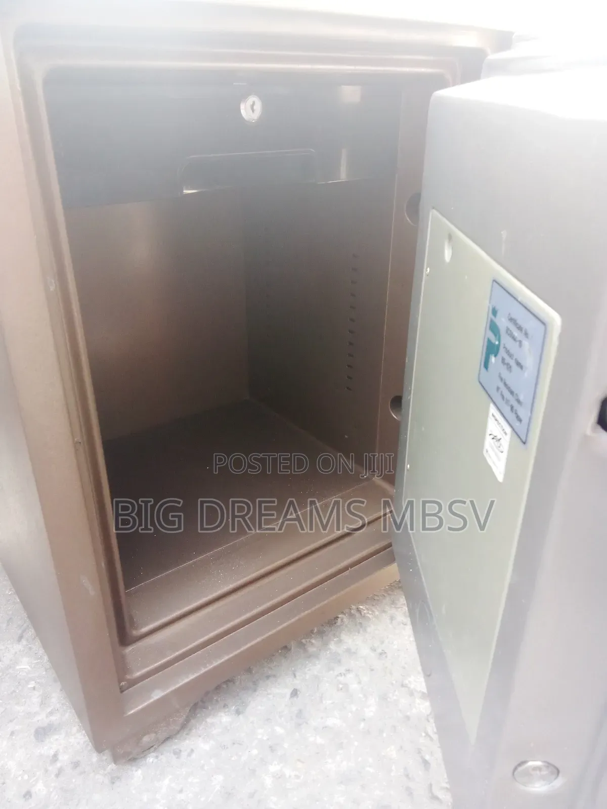 R And B Digital Fireproof Safe (Shell)