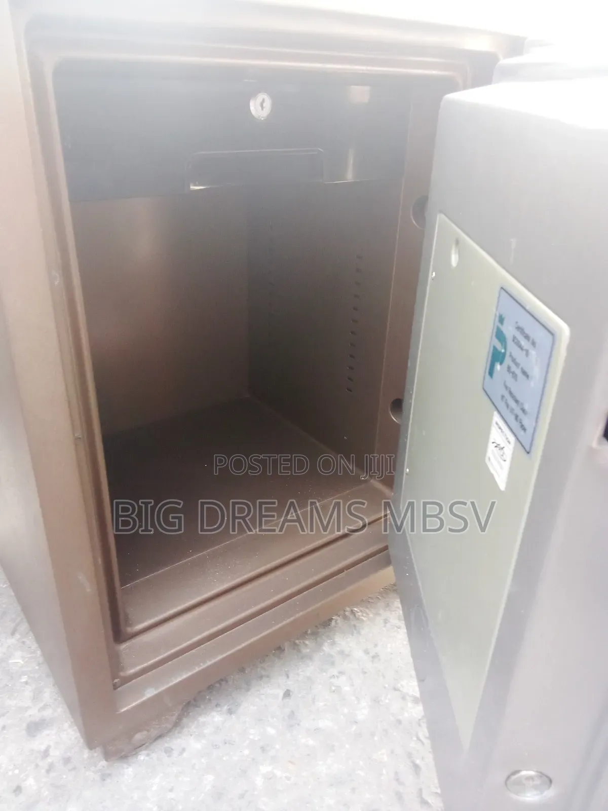 R And B Digital Fireproof Safe (Shell)