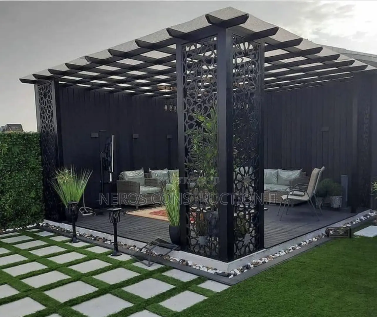 Patio / Pergola For Outdoor Relaxation