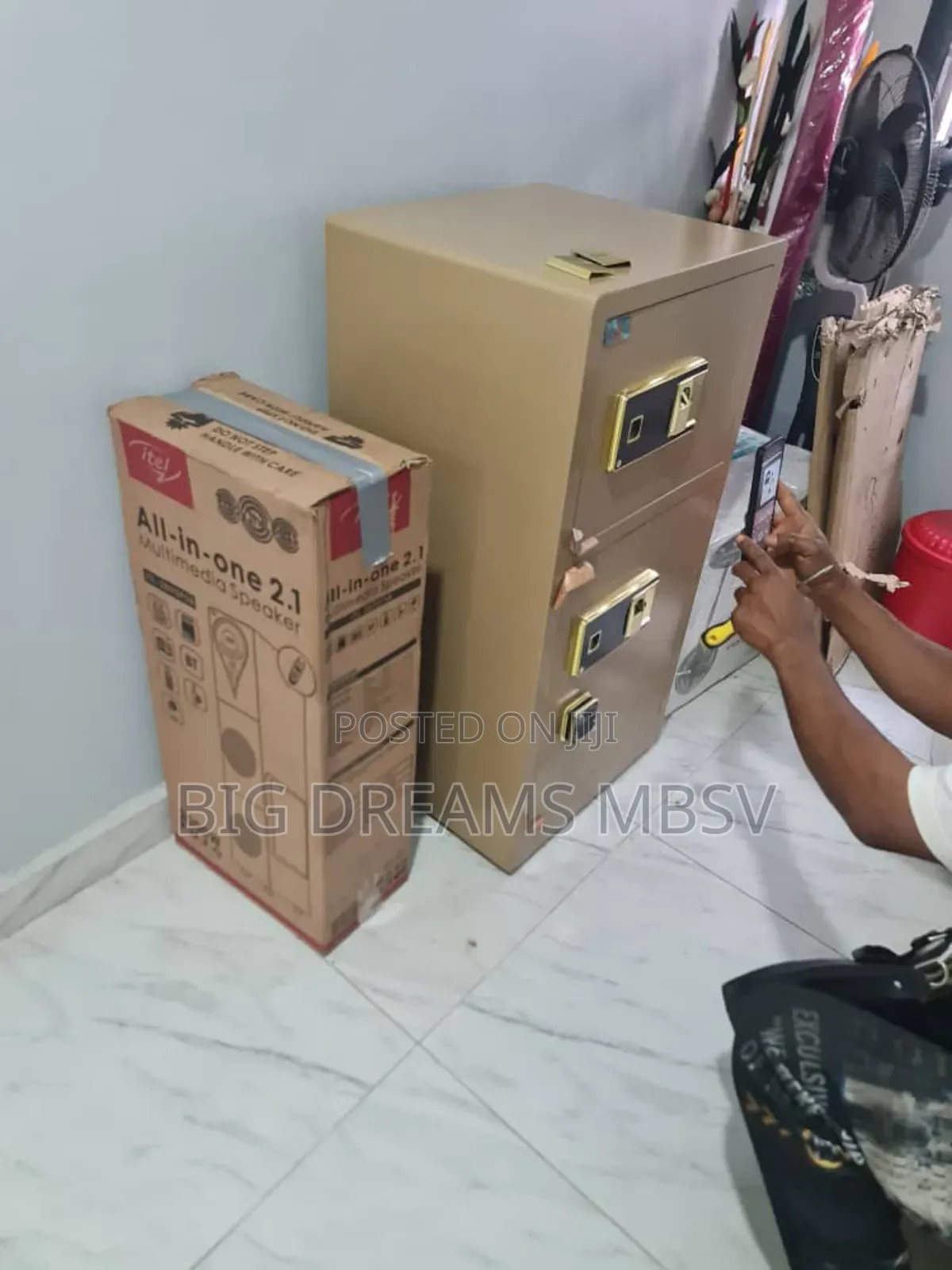 Fireproof Safe Repair and Office Chair