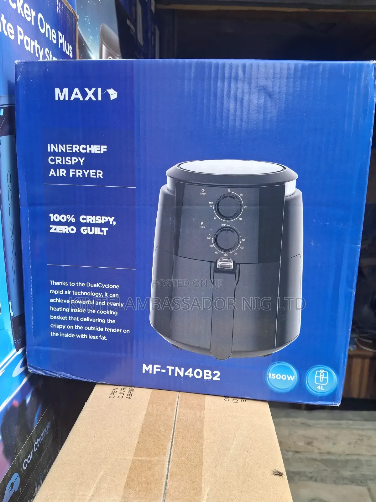 Maxi Air Fryer - MF-TN40B2 -4litres