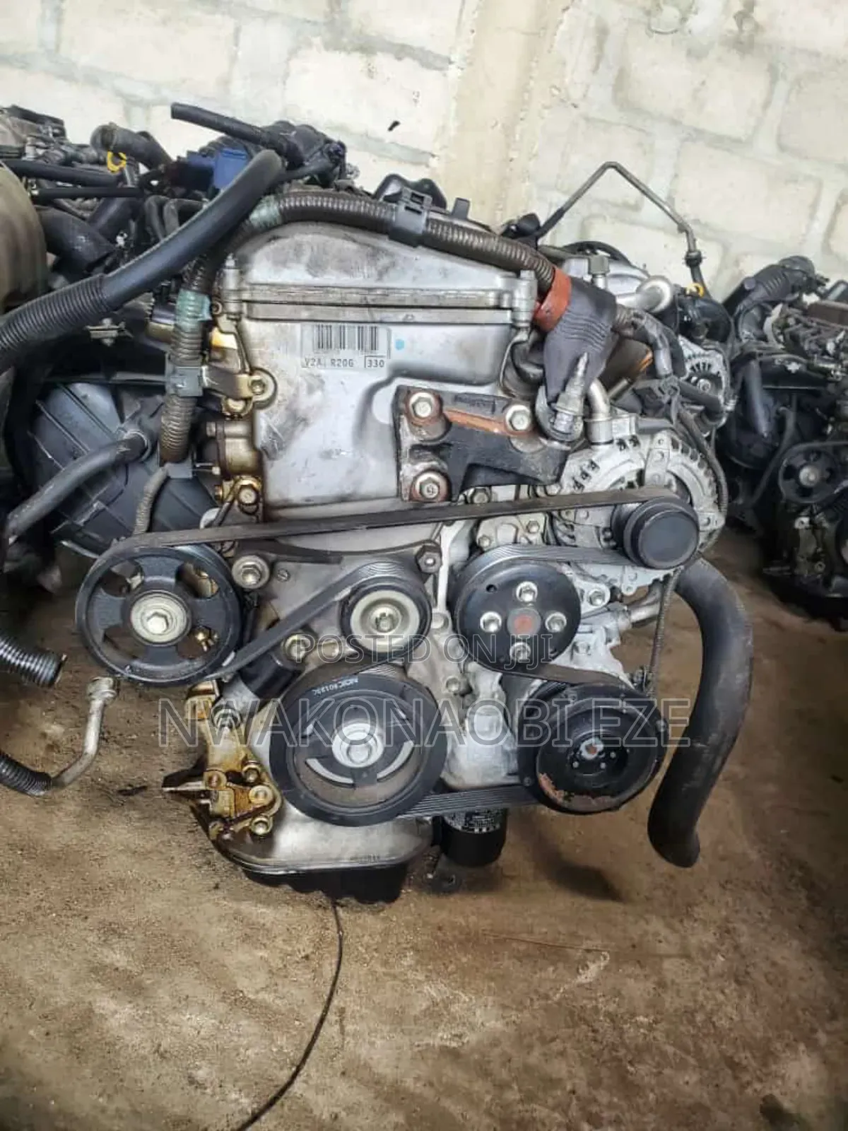2az Engine for Toyota Rav4 08
