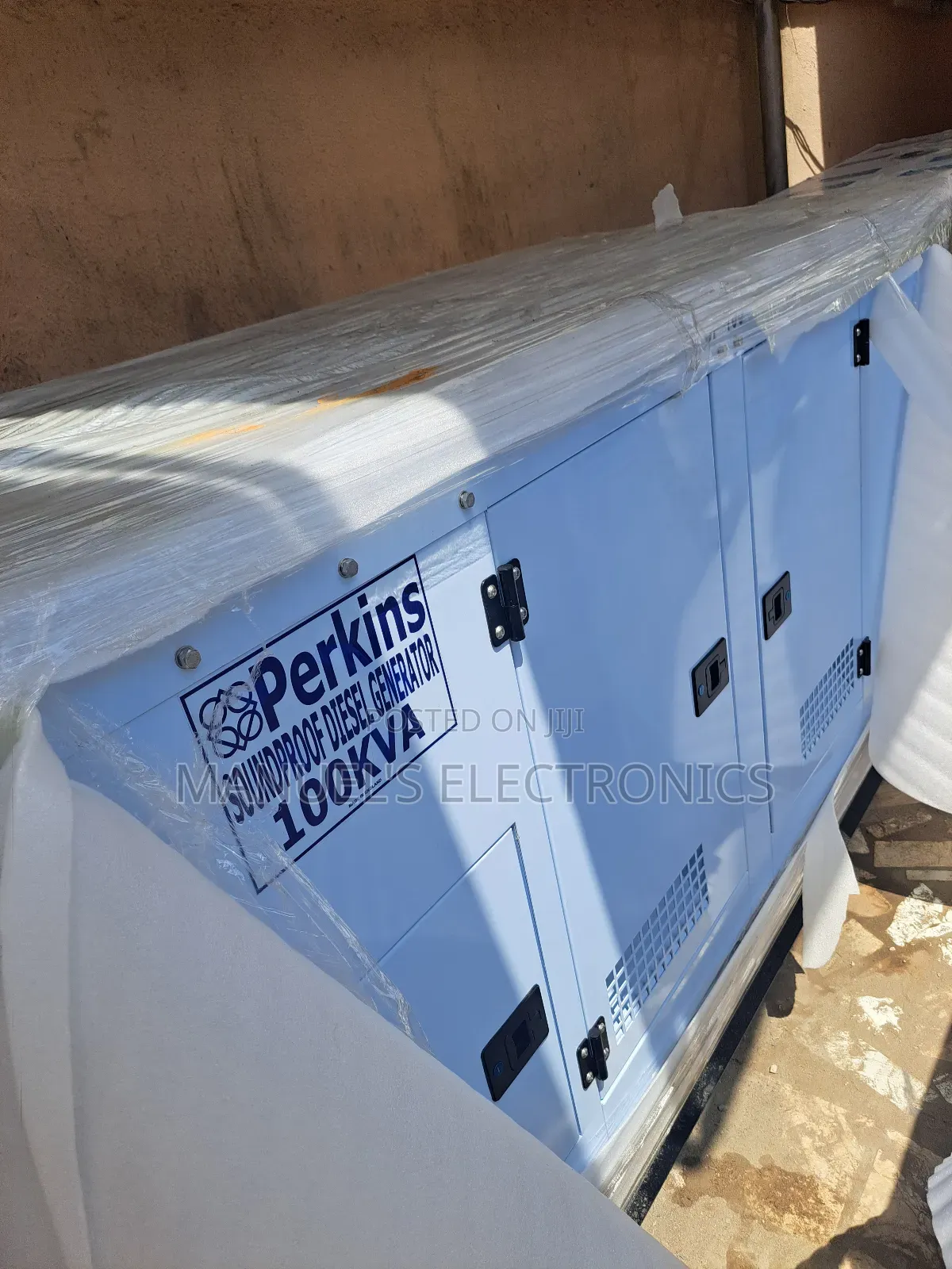 POWER YOU HOME With Perkins Diesel Soundproof Gen Sp100kva