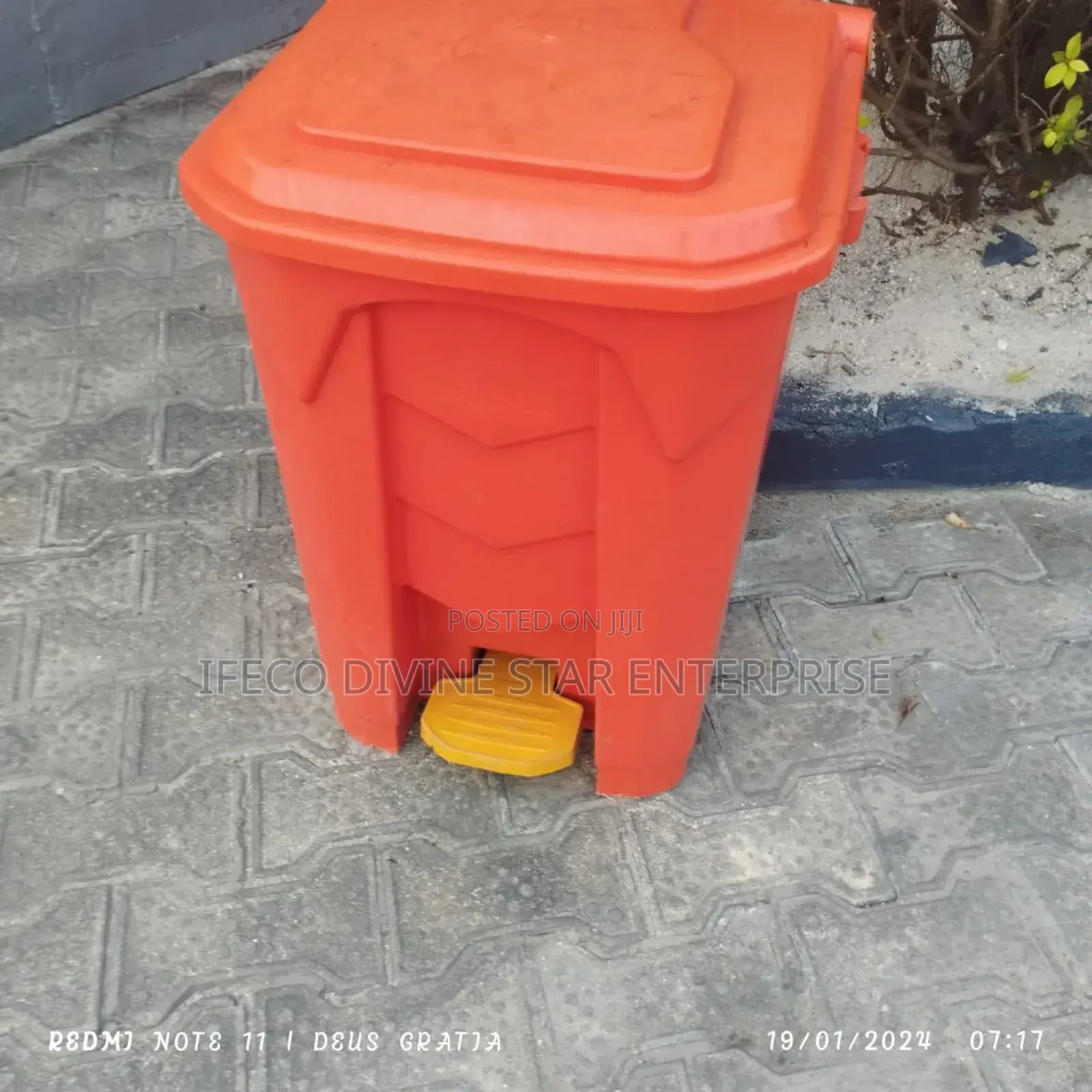 60ltr Waste Bin Bucket Supplier