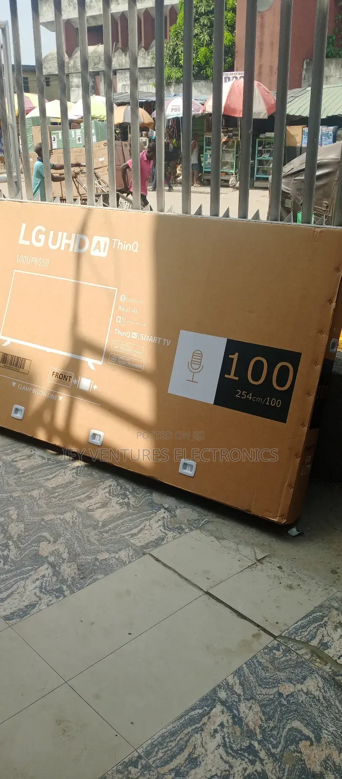 100 Inch Lg Android Smart Tv, Full Hd Tv.