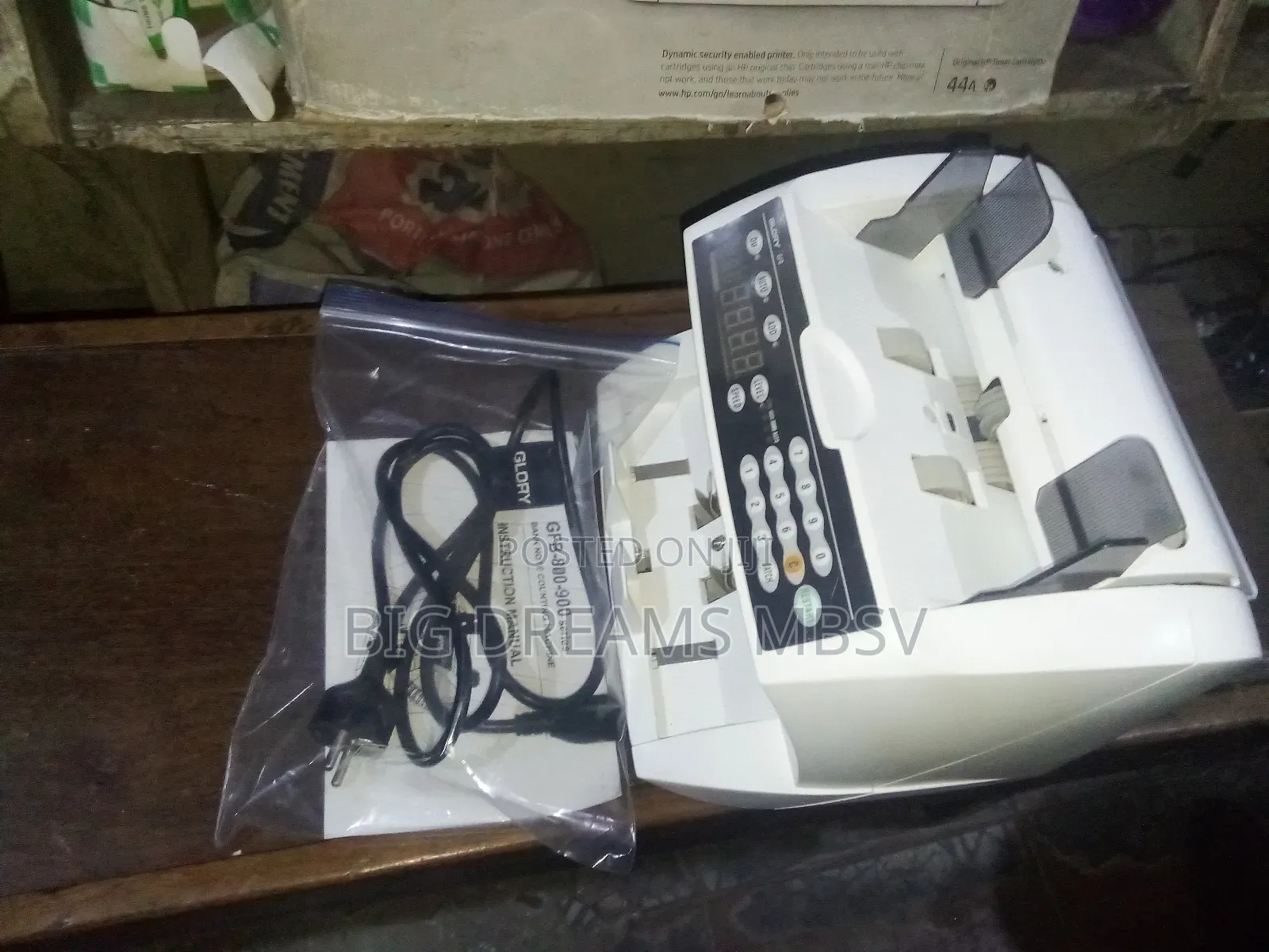 Glory G and B 800 Japan Counting Machine
