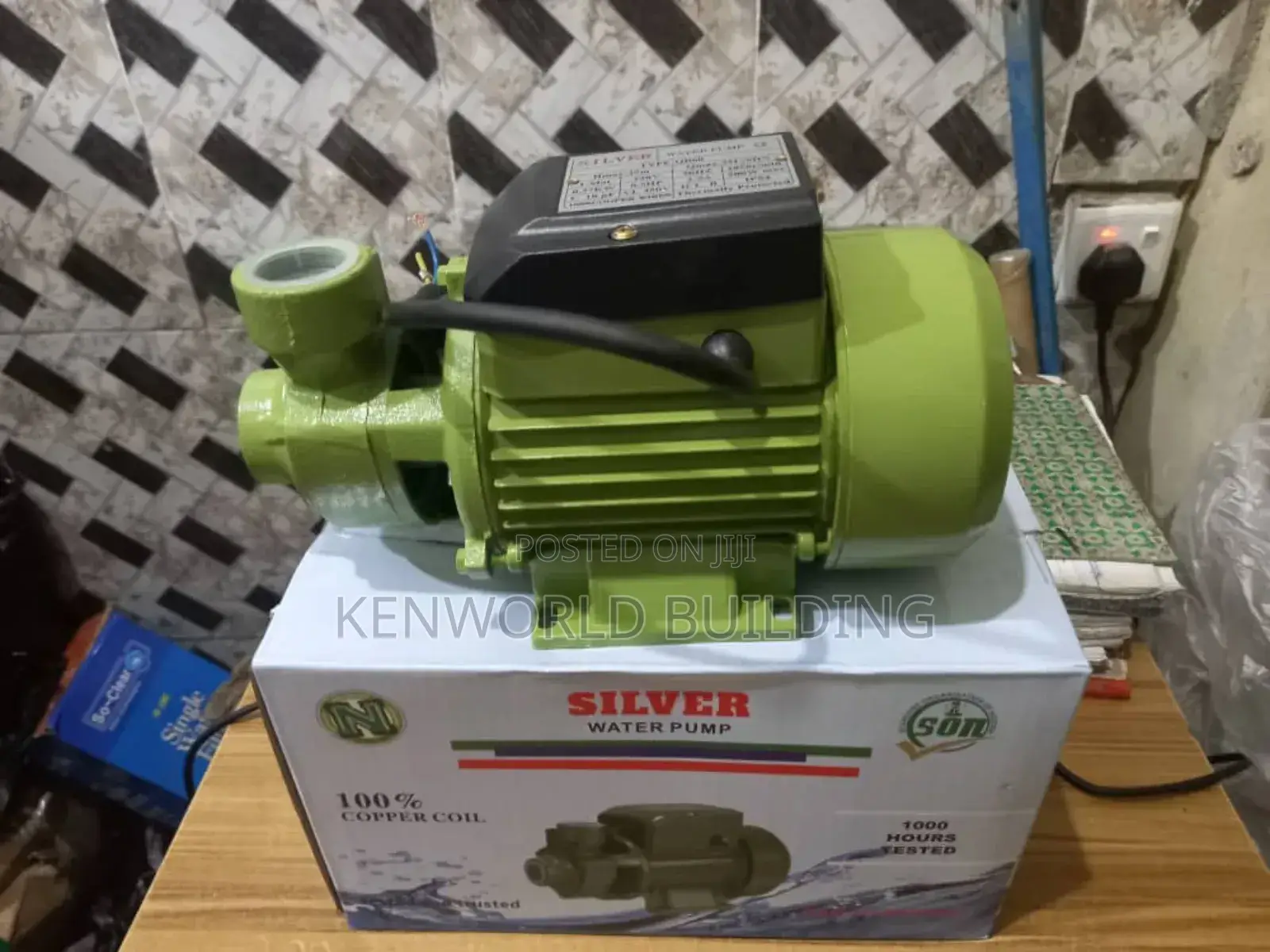 Luxury Pressure Pump
