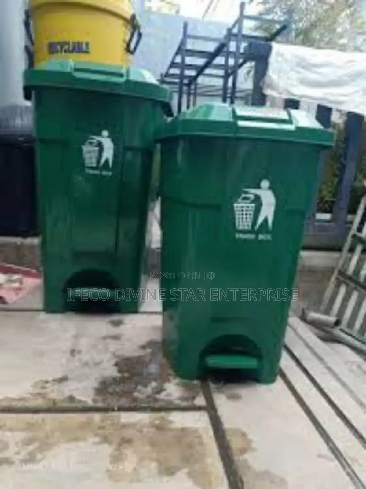 240liters Waste Bin Bucket Supplier