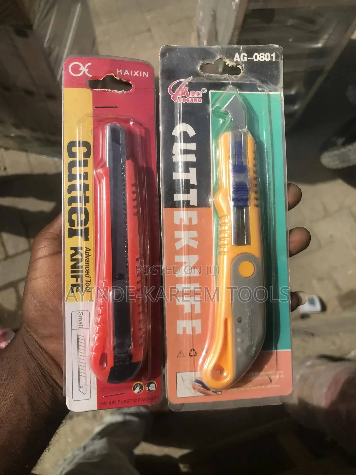 Utility Knife 18mm Wide Blade