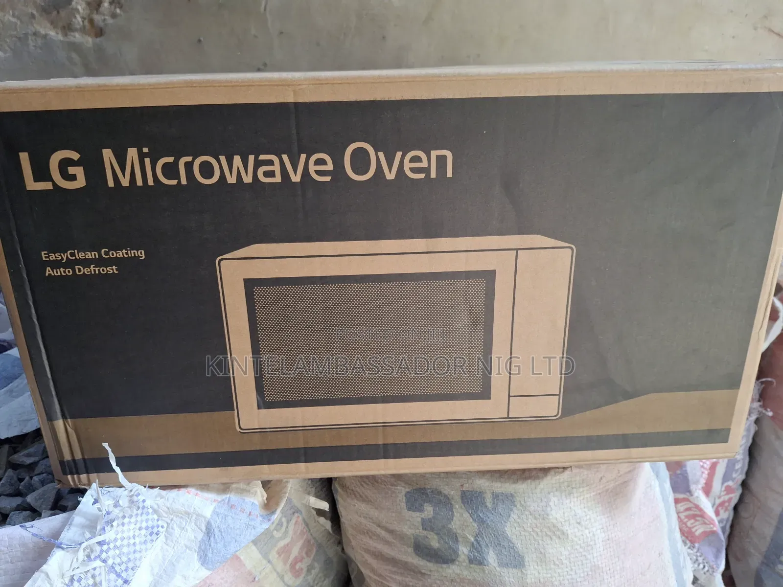 Lg Microwave Oven- 20l-Ms2044dmb