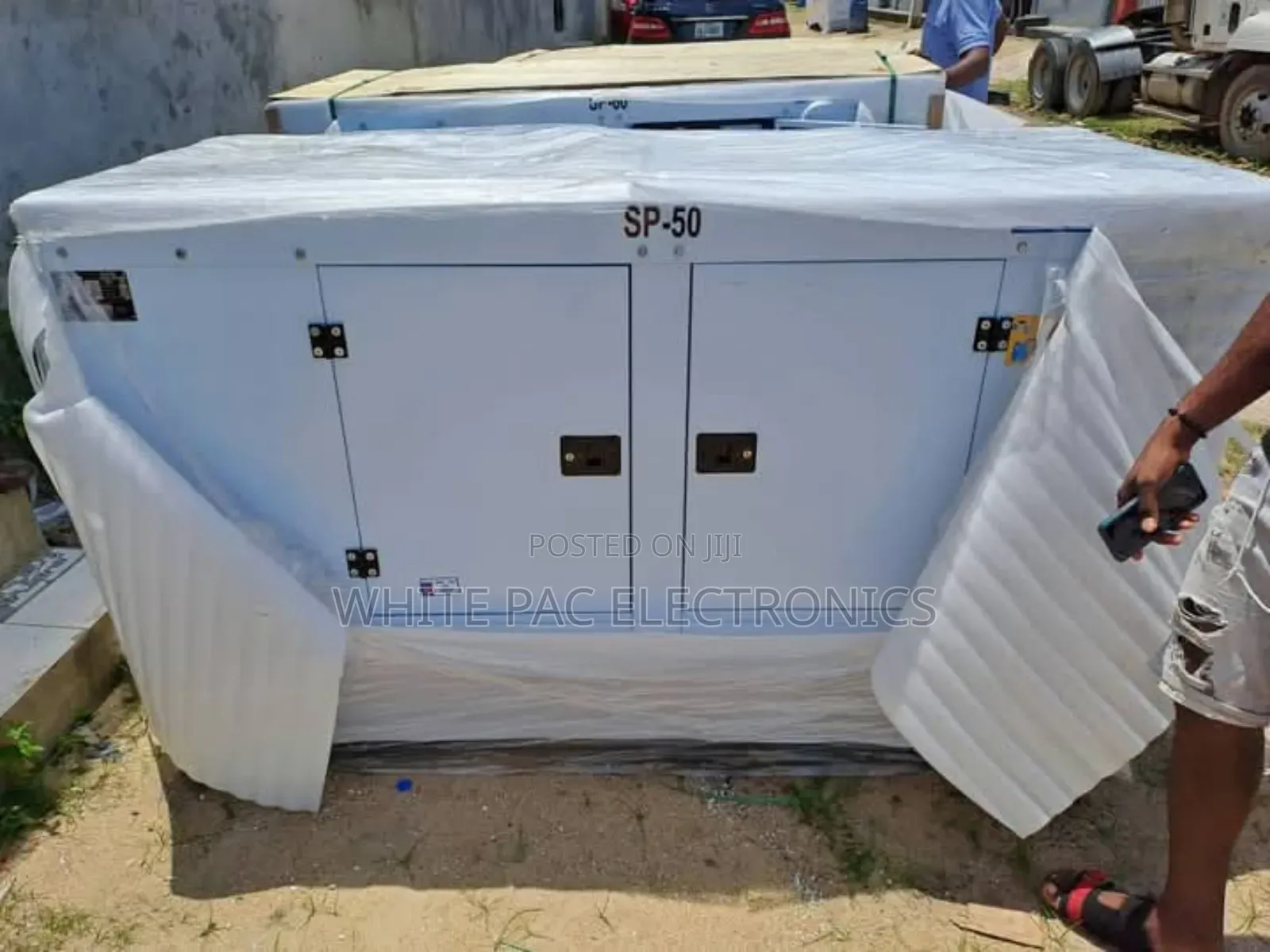 New 50kva Soundproof Diesel ( Perkins ) Quality Performance