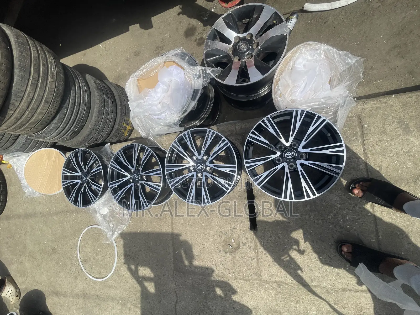 16inches Toyota Camry Rim Sharp