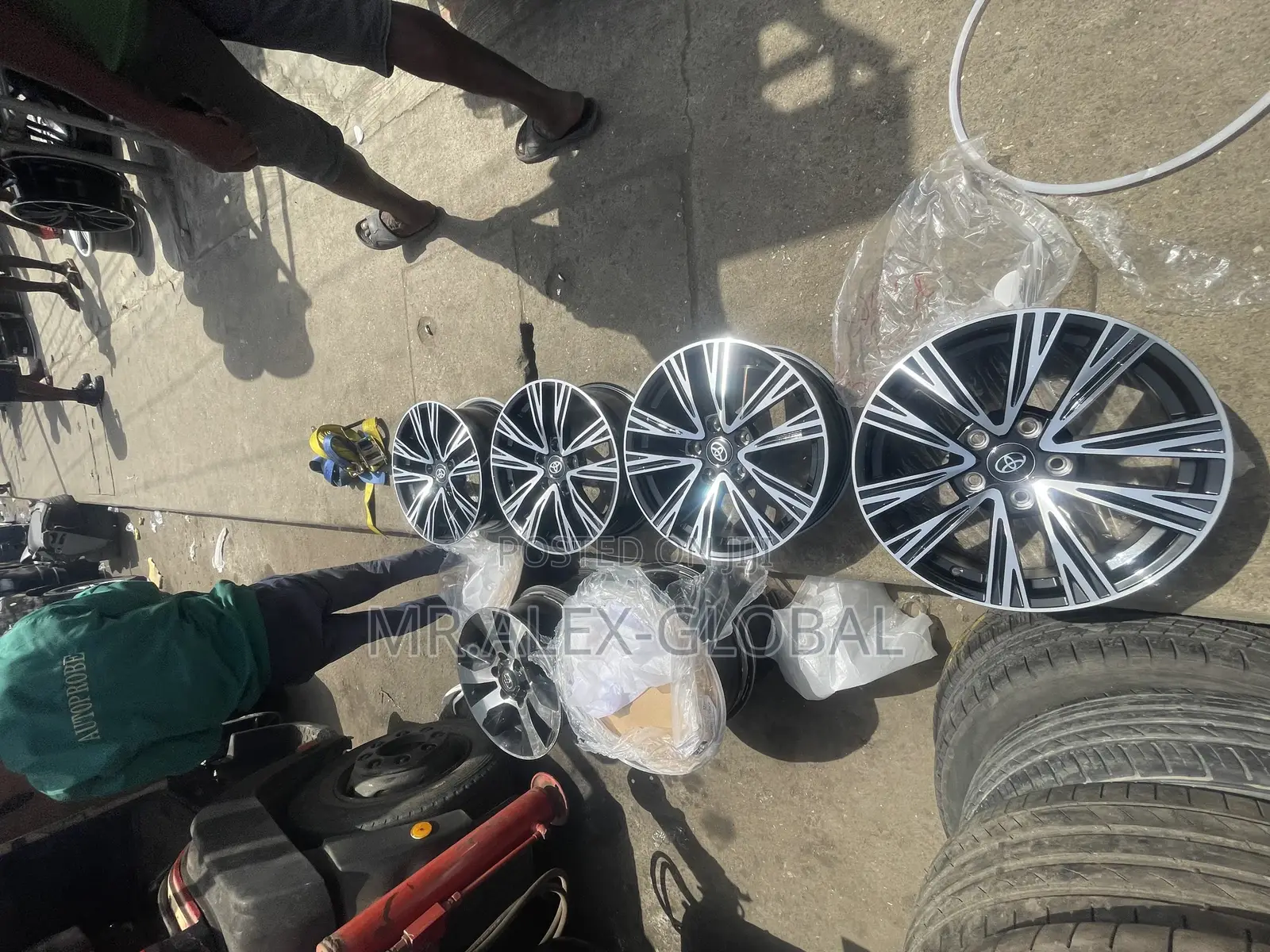 16inches Toyota Camry Rim Sharp