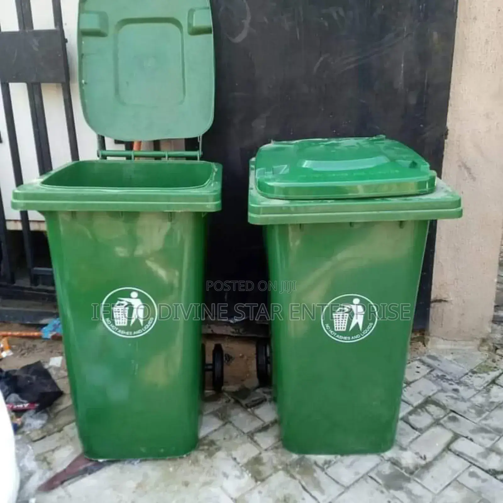 Industrial Dustbin/Waste Bin Bucket