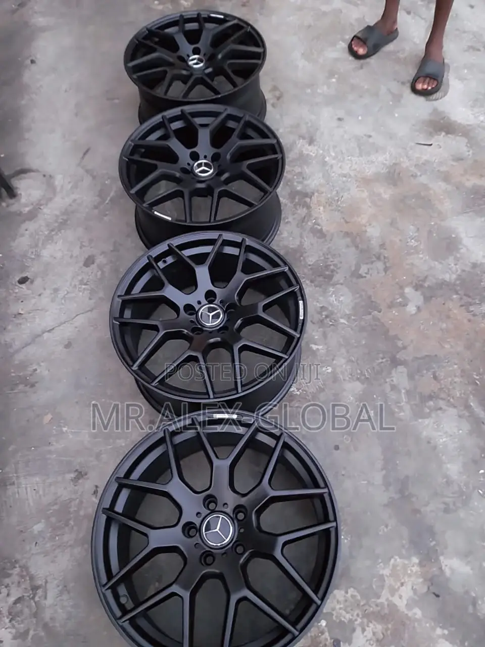 21inches Gle Mercedes Rim 2023 Model