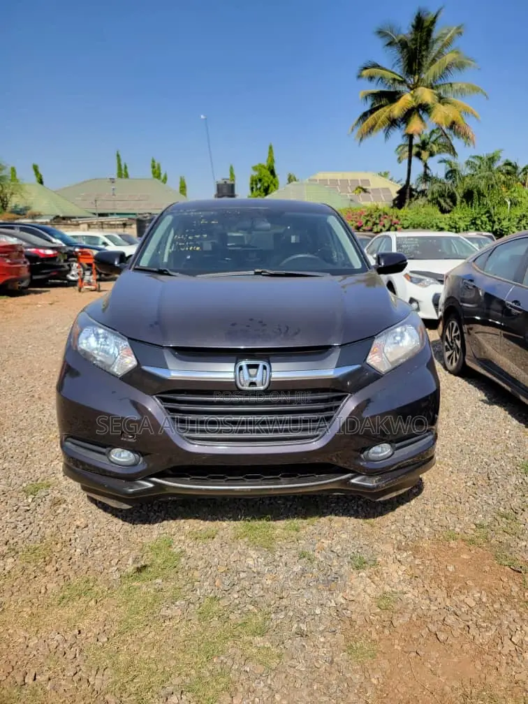 Honda HR-V EX-L w/Navigation AWD 2017 Gray