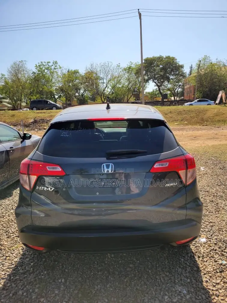 Honda HR-V EX-L w/Navigation AWD 2017 Gray
