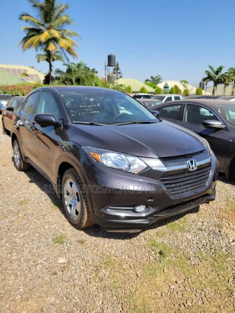 Honda HR-V EX-L w/Navigation AWD 2017 Gray