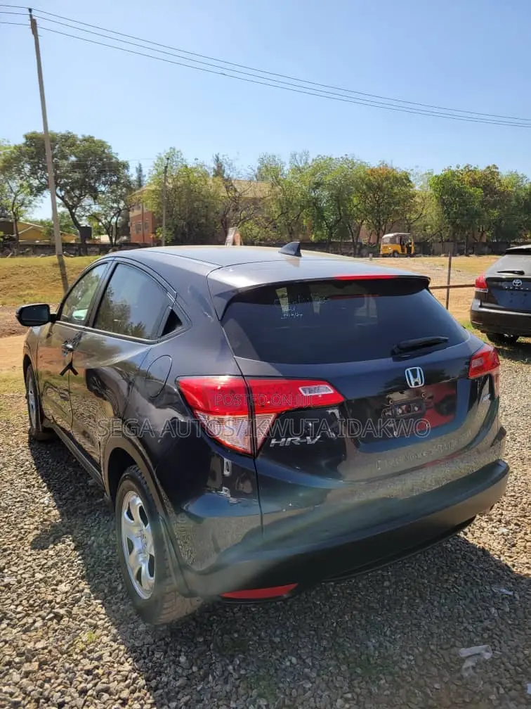 Honda HR-V EX-L w/Navigation AWD 2017 Gray