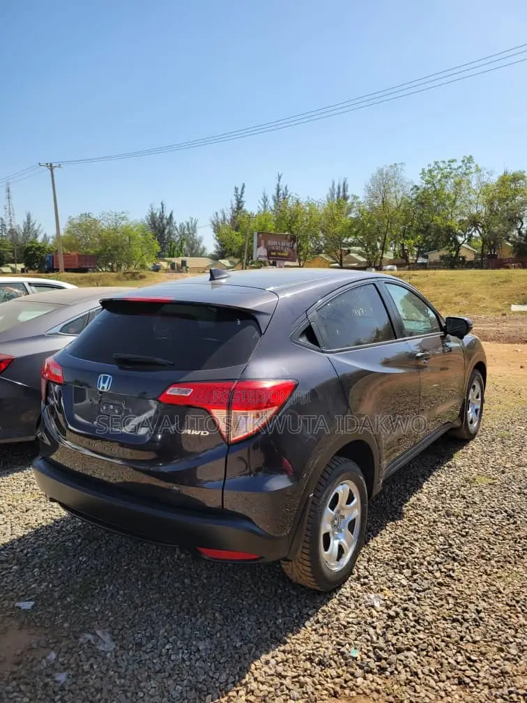 Honda HR-V EX-L w/Navigation AWD 2017 Gray