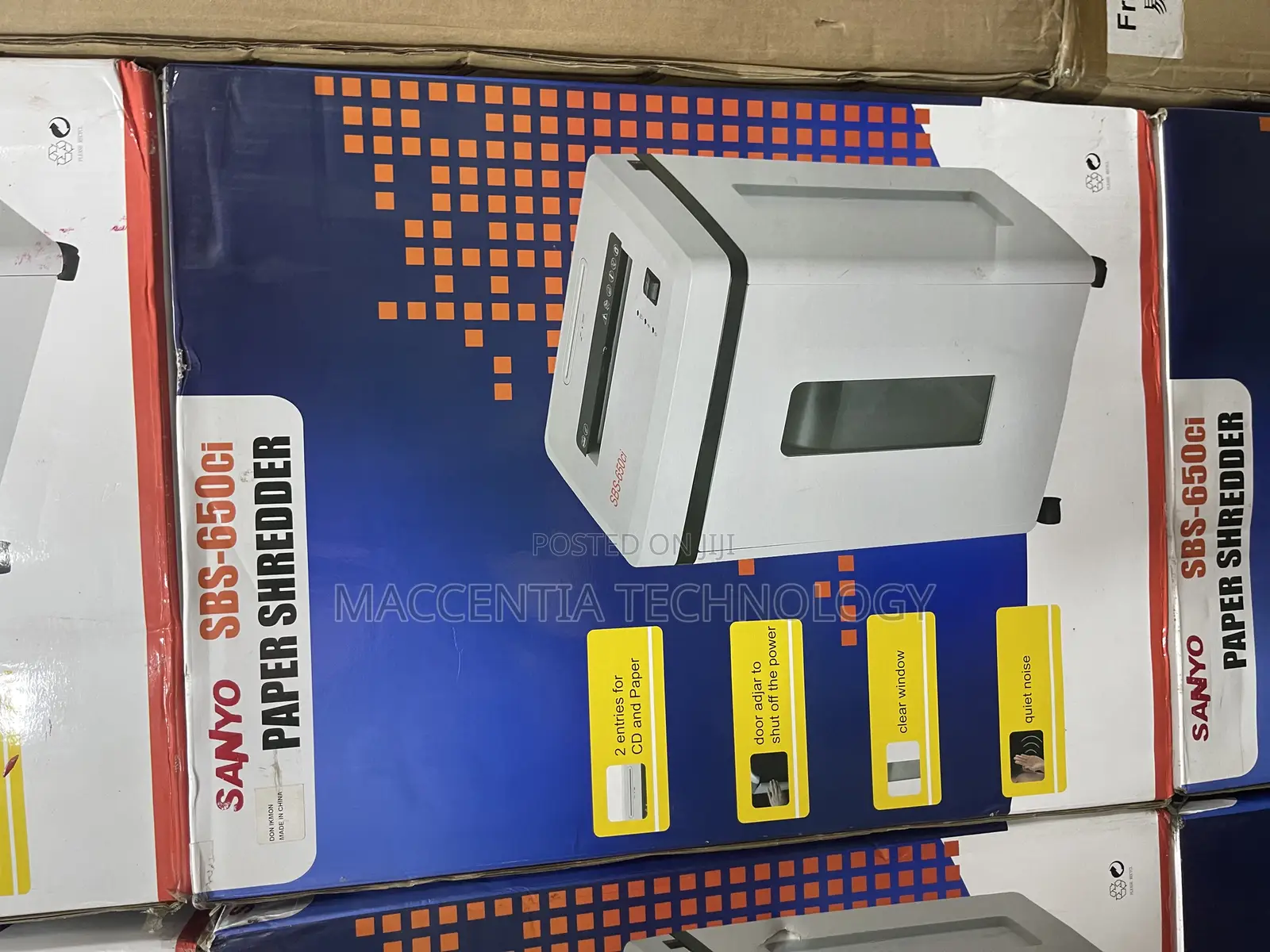 Sanyo Shredder SBS-650ci