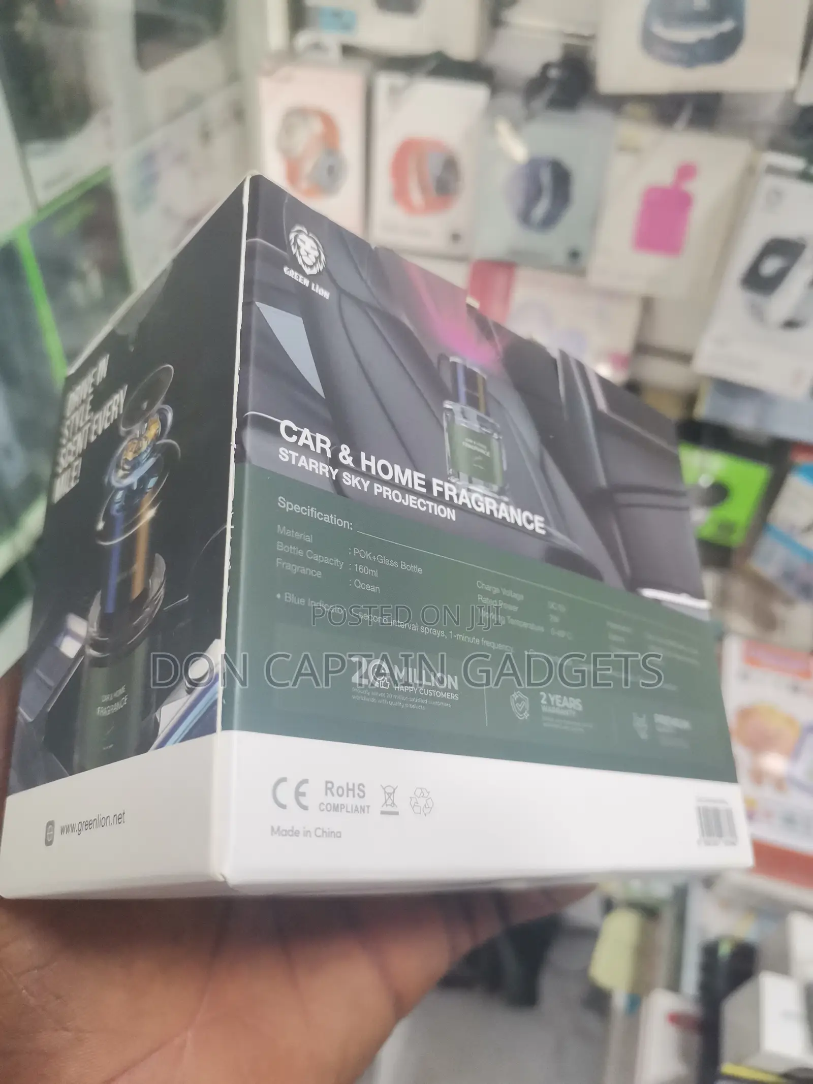 Green Lion Car Fragrance and Home Fragrance