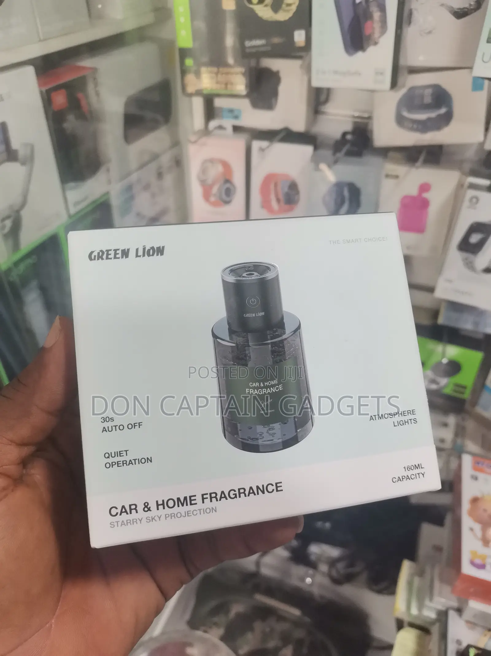 Green Lion Car Fragrance and Home Fragrance