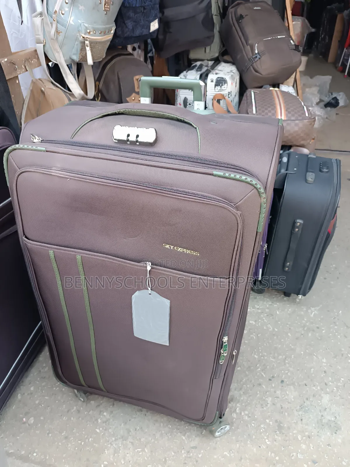 Biggest Jumbo Extra Large Sky Express Travelling Luggage Box