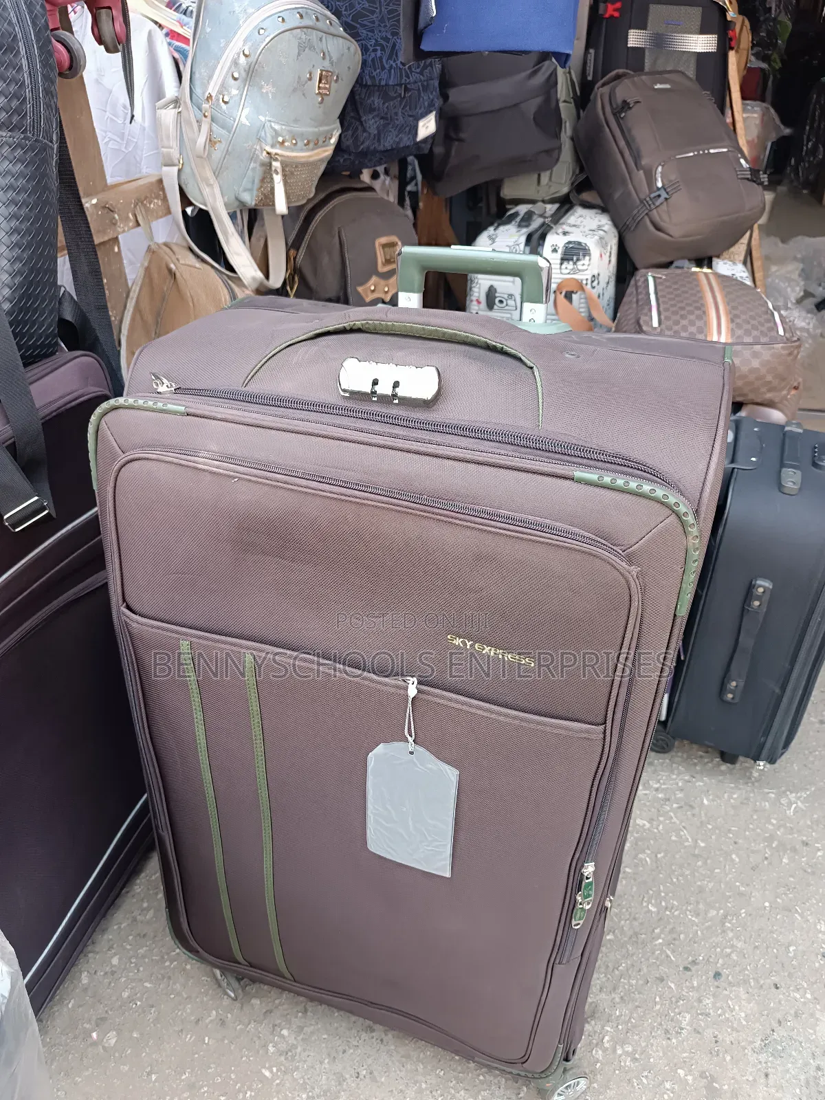 Biggest Jumbo Extra Large Sky Express Travelling Luggage Box