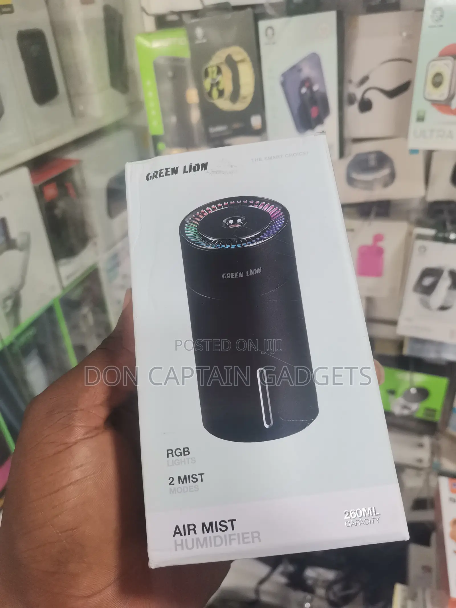Green Lion Air Mist Humidifier 260ML