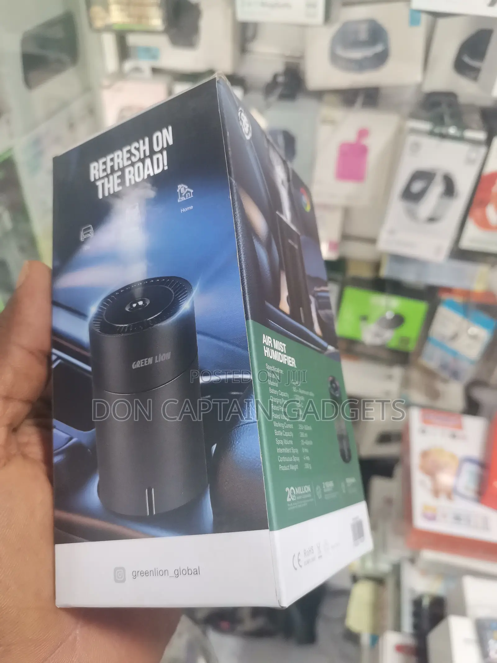 Green Lion Air Mist Humidifier 260ML
