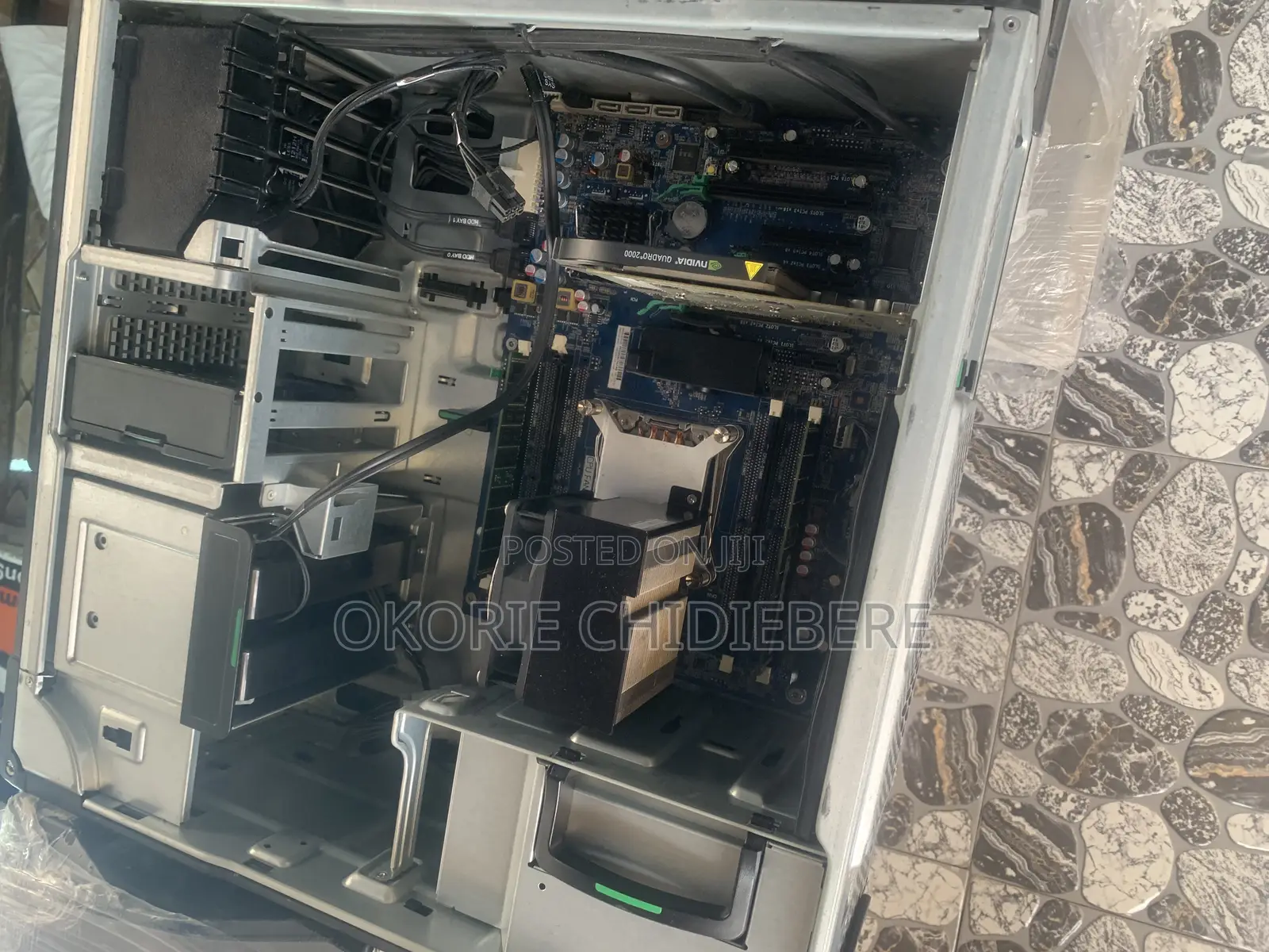 Desktop Computer HP Z640 32GB Intel Xeon HDD 2T