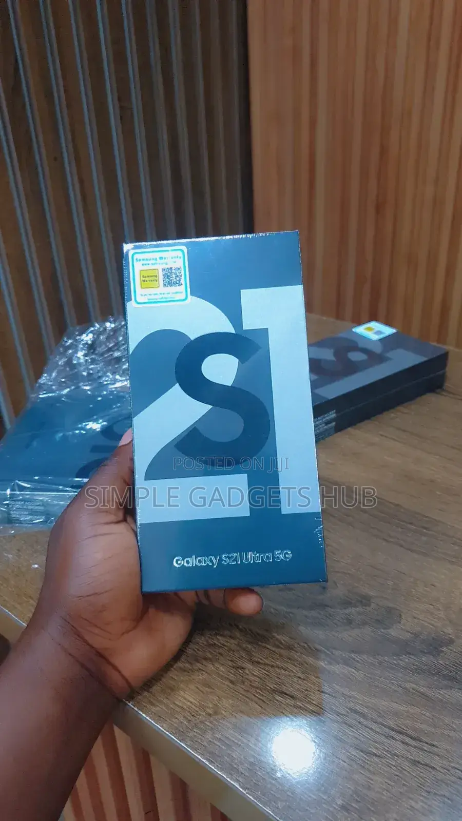 New Samsung Galaxy S21 Ultra 5G 256 GB