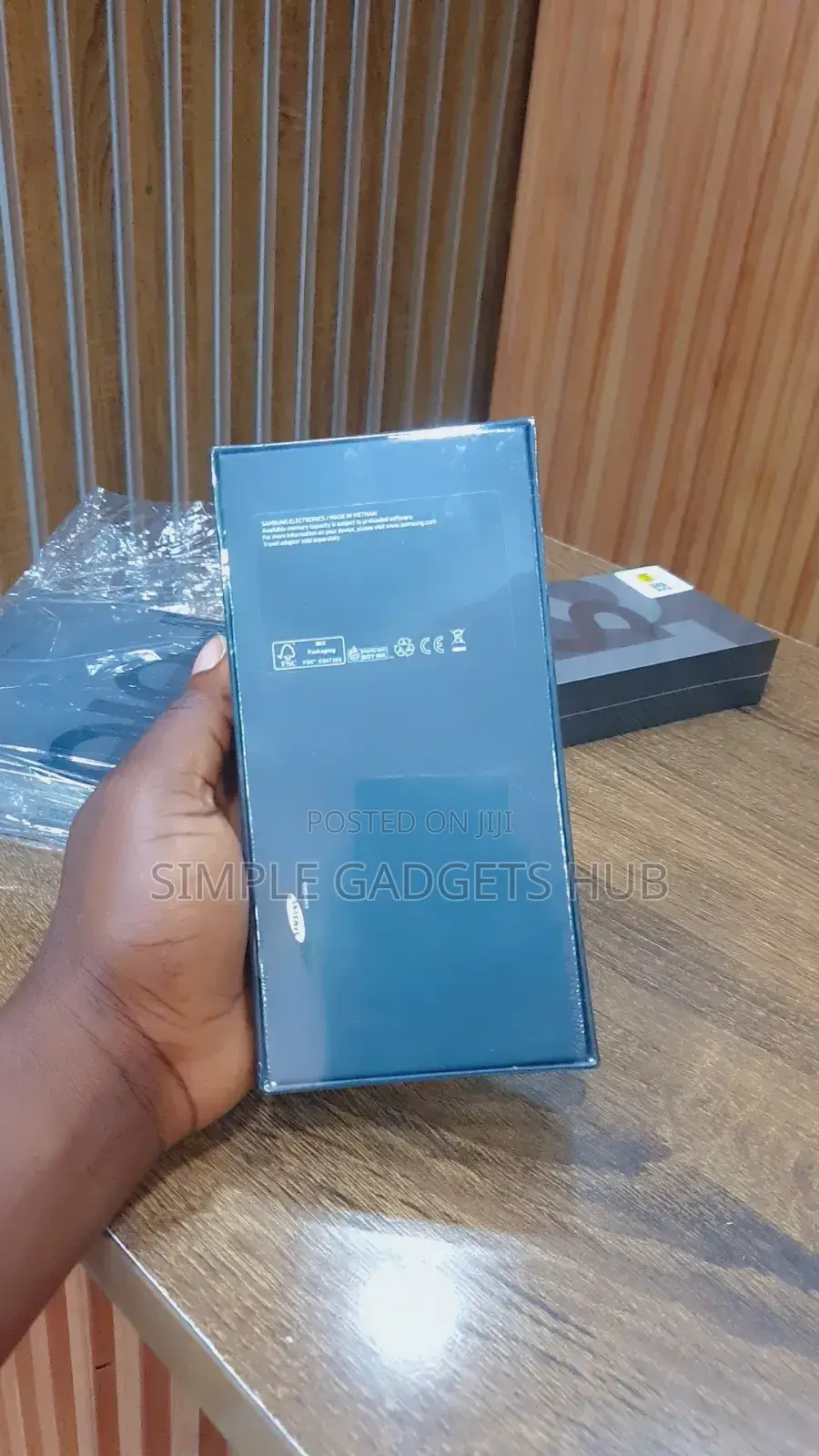 New Samsung Galaxy S21 Ultra 5G 256 GB