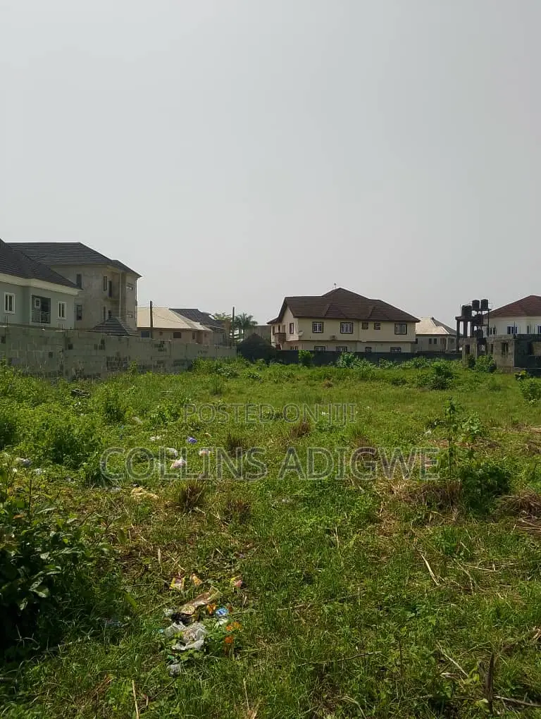 4 Plot of Land Fenced Round for Sale