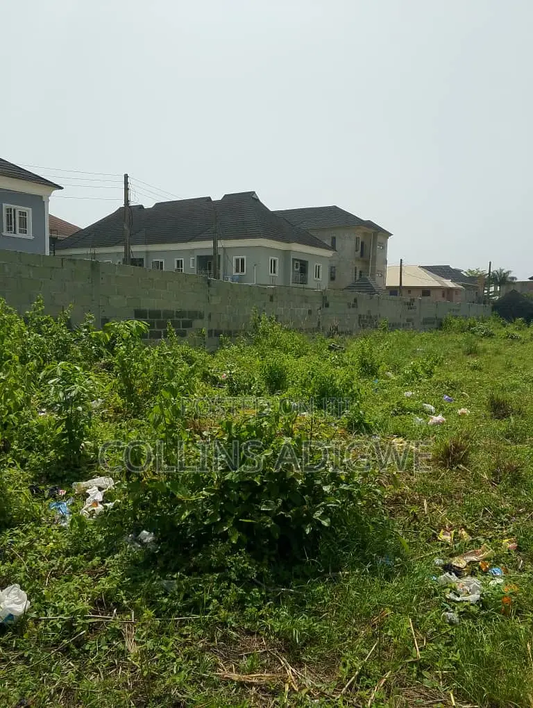 4 Plot of Land Fenced Round for Sale