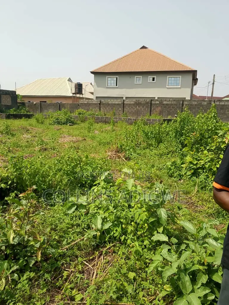 4 Plot of Land Fenced Round for Sale
