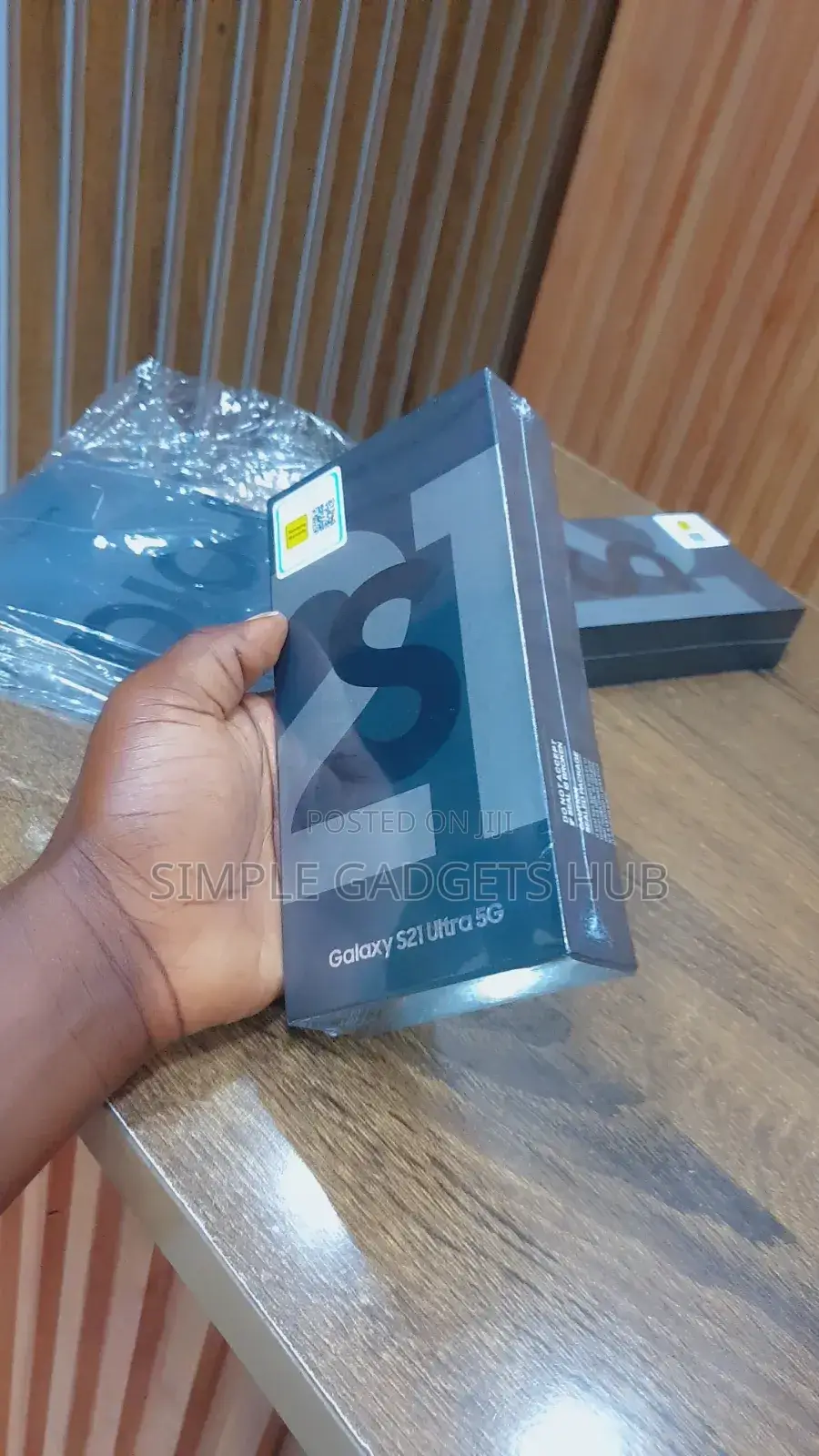 New Samsung Galaxy S21 Ultra 5G 256 GB