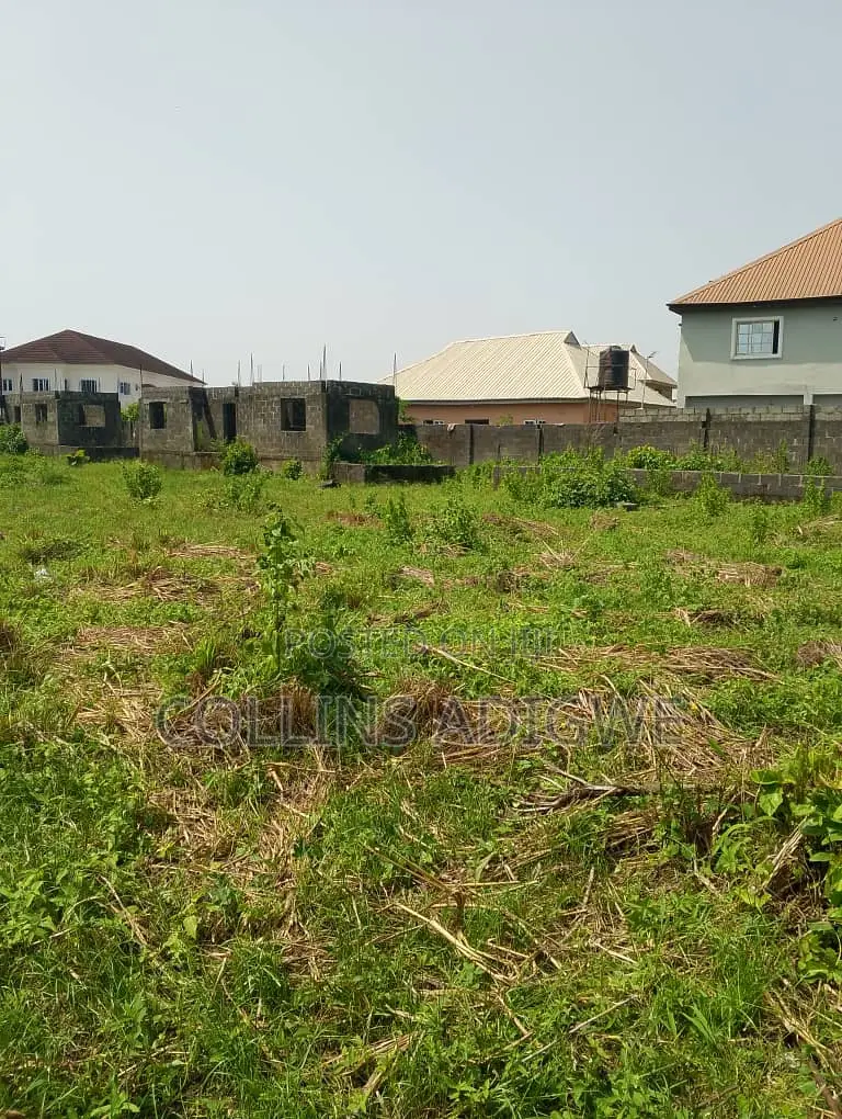 4 Plot of Land Fenced Round for Sale