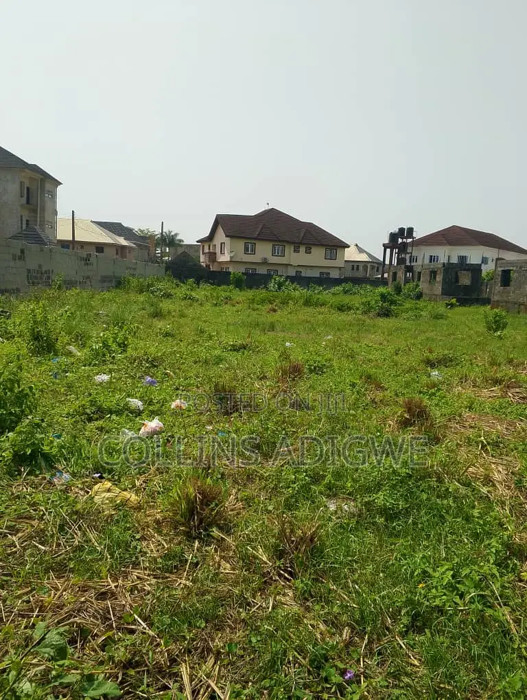 4 Plot of Land Fenced Round for Sale