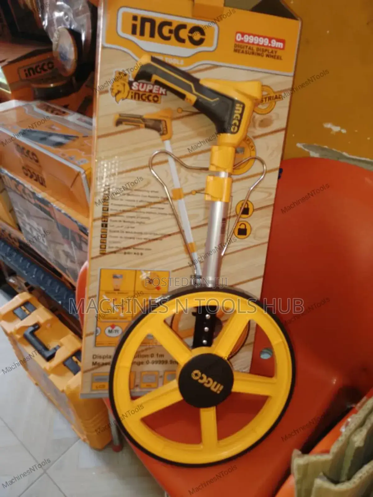 Ingco Hdmw23
Digital Measuring Wheel