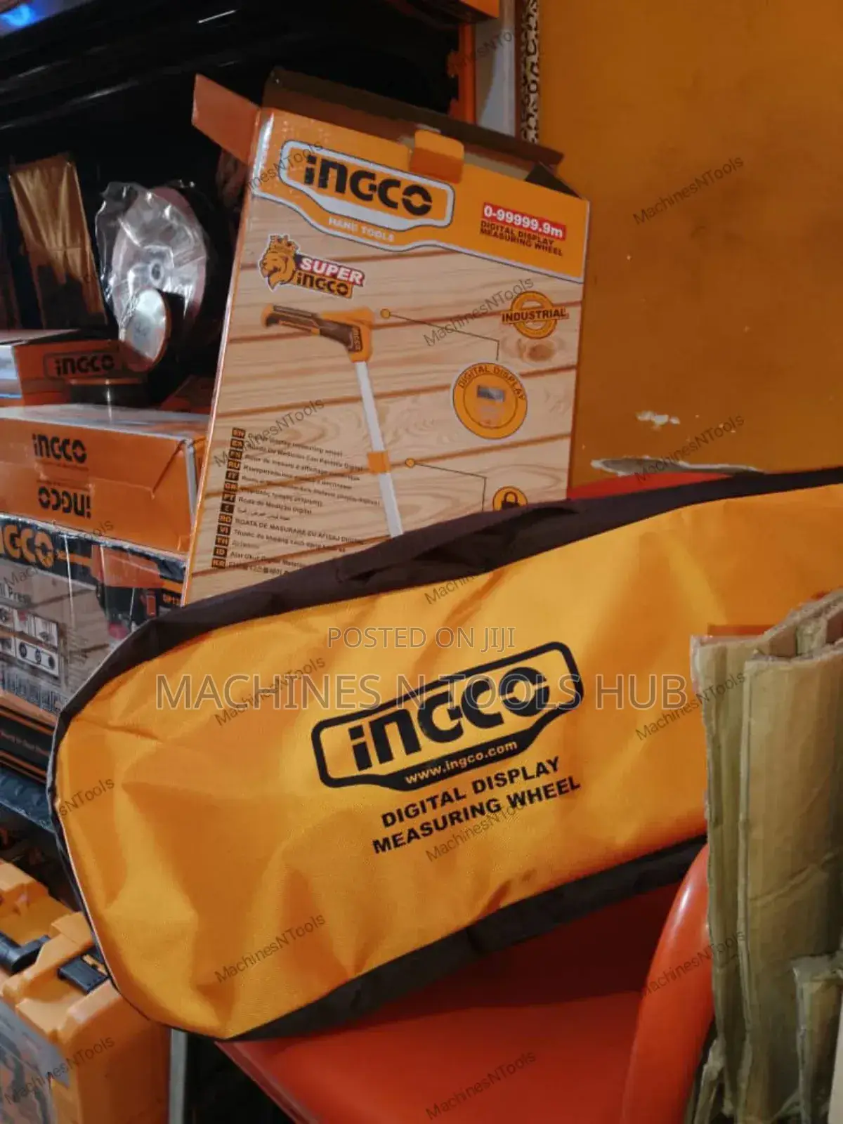 Ingco Hdmw23
Digital Measuring Wheel