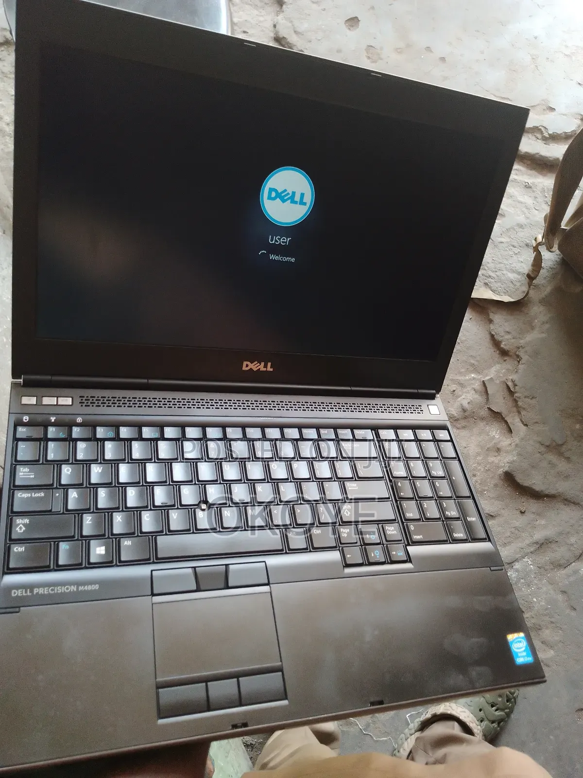 Laptop Dell Precision M4800 8GB Intel Core i7 HDD 500GB