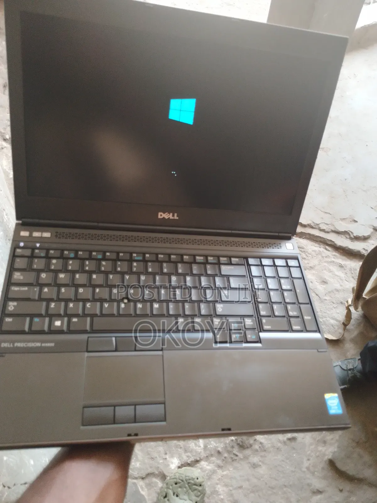 Laptop Dell Precision M4800 8GB Intel Core i7 HDD 500GB