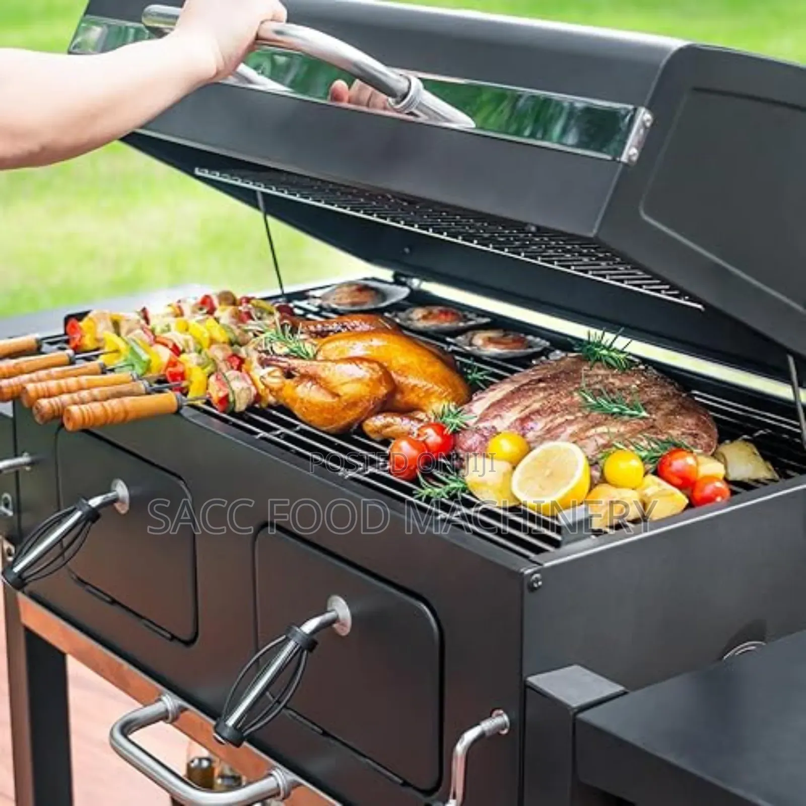 Large Charcoal BBQ Grill